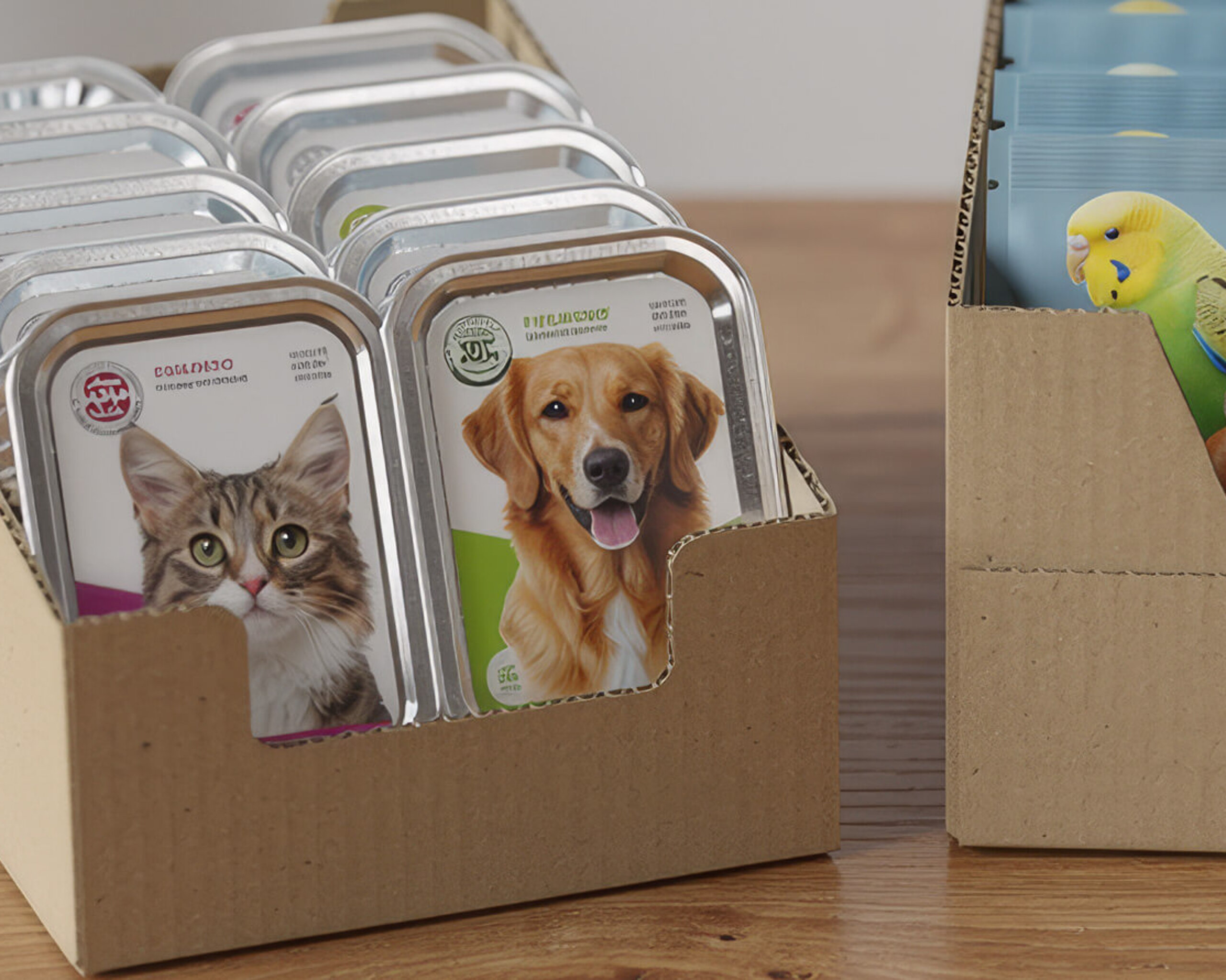 Verpackungsmaschinen für Tiernahrung