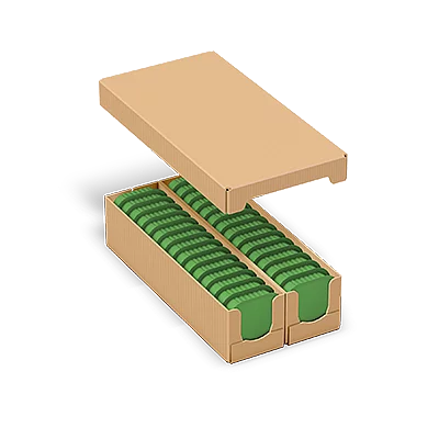 Tray/Cover packaging