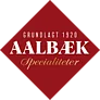 Logo des SOMIC Kunden Aalbaek – Fleisch & Fisch