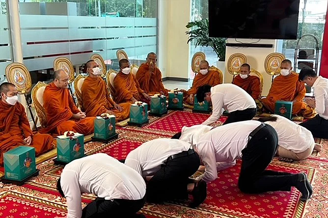 Official Blessing Ceremony for the SOMIC Bangkok Branch