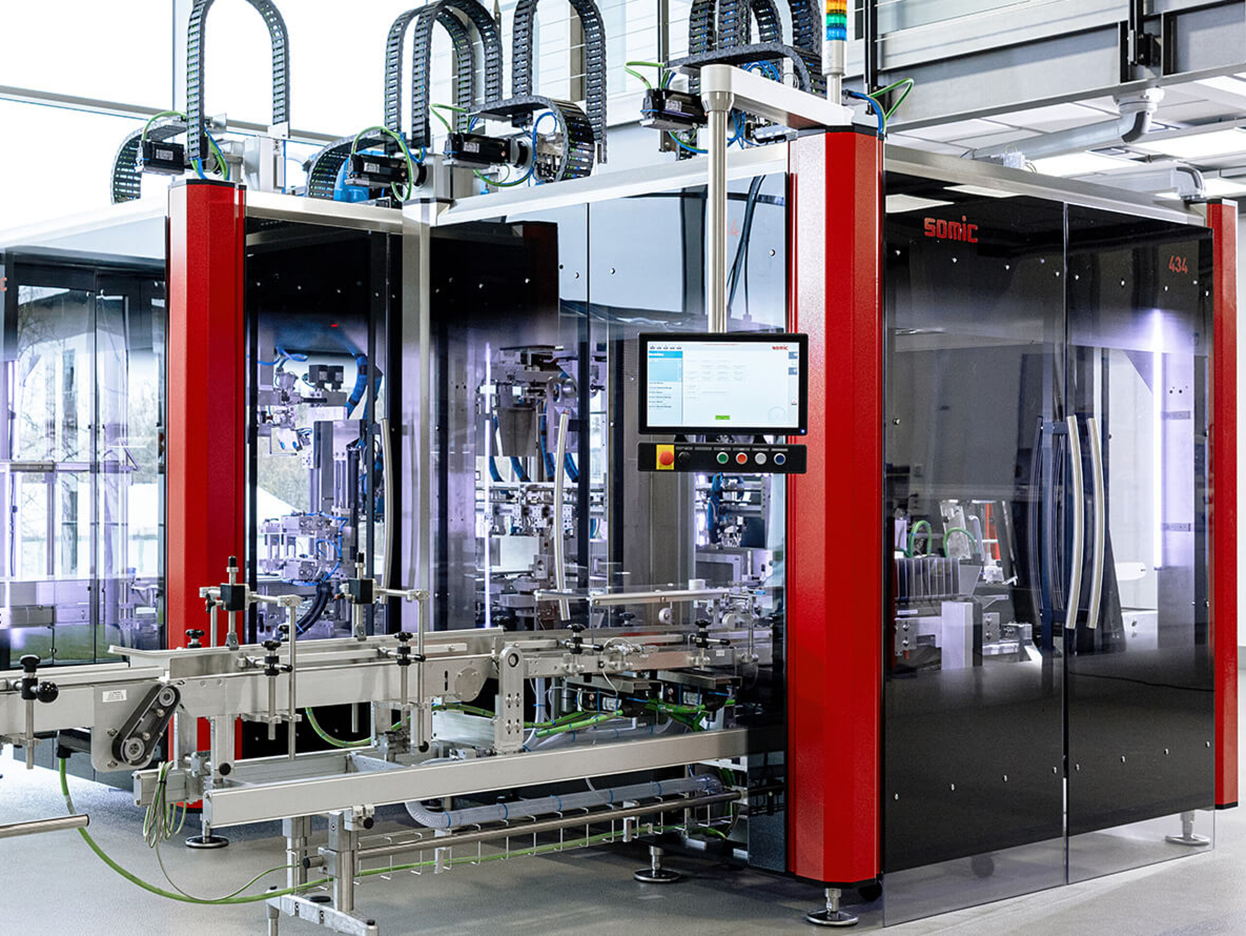 SOMIC 434: Die modulare High-End-Kartoniermaschine für Ihre Endverpackung