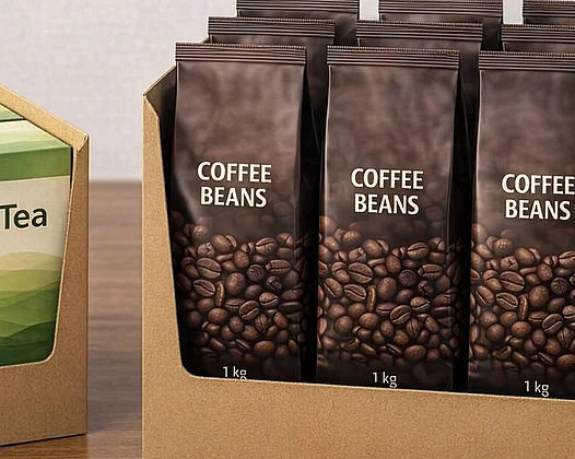 Coffee, Cocoa & Tea