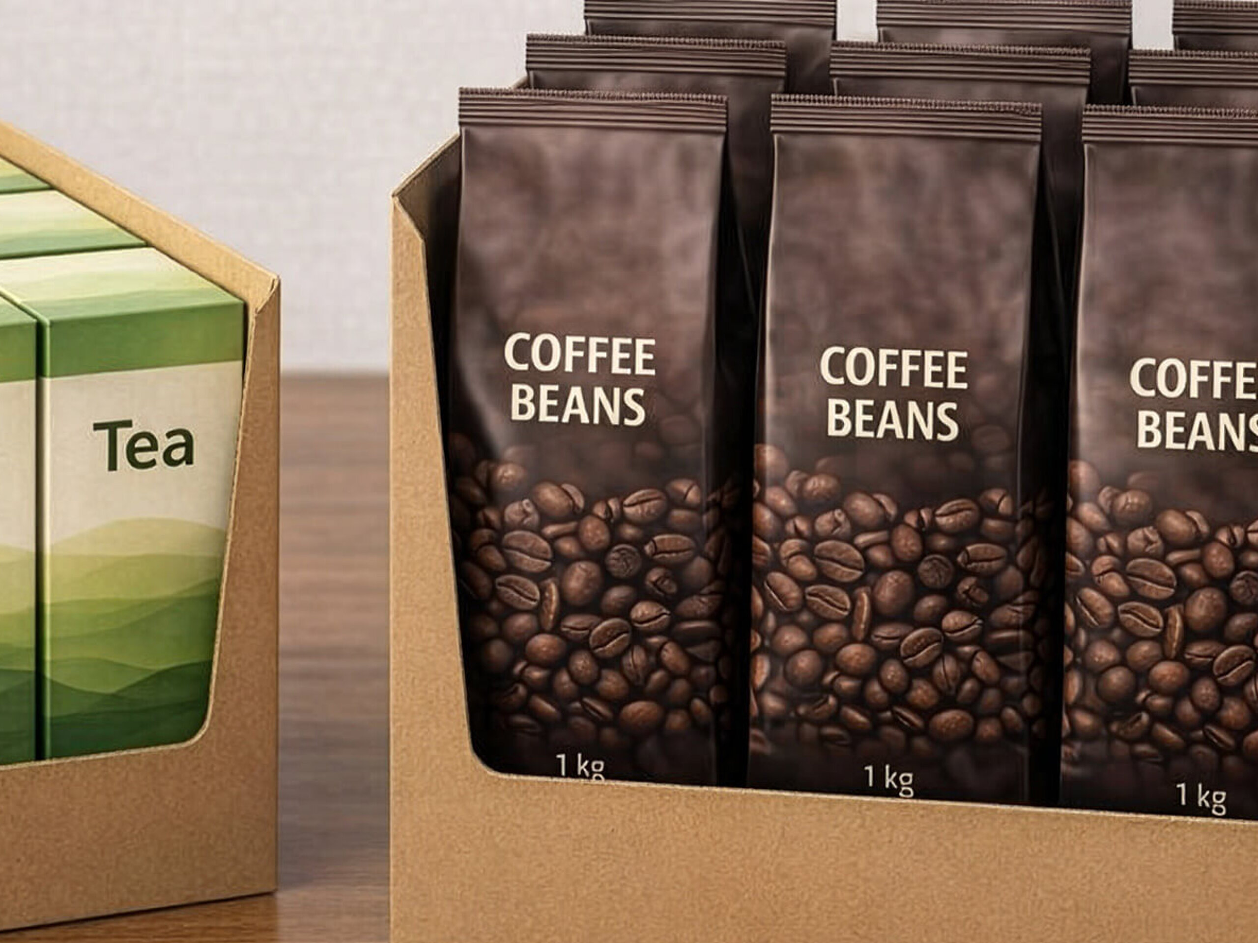 Packaging machines for coffee, tea & cocoa