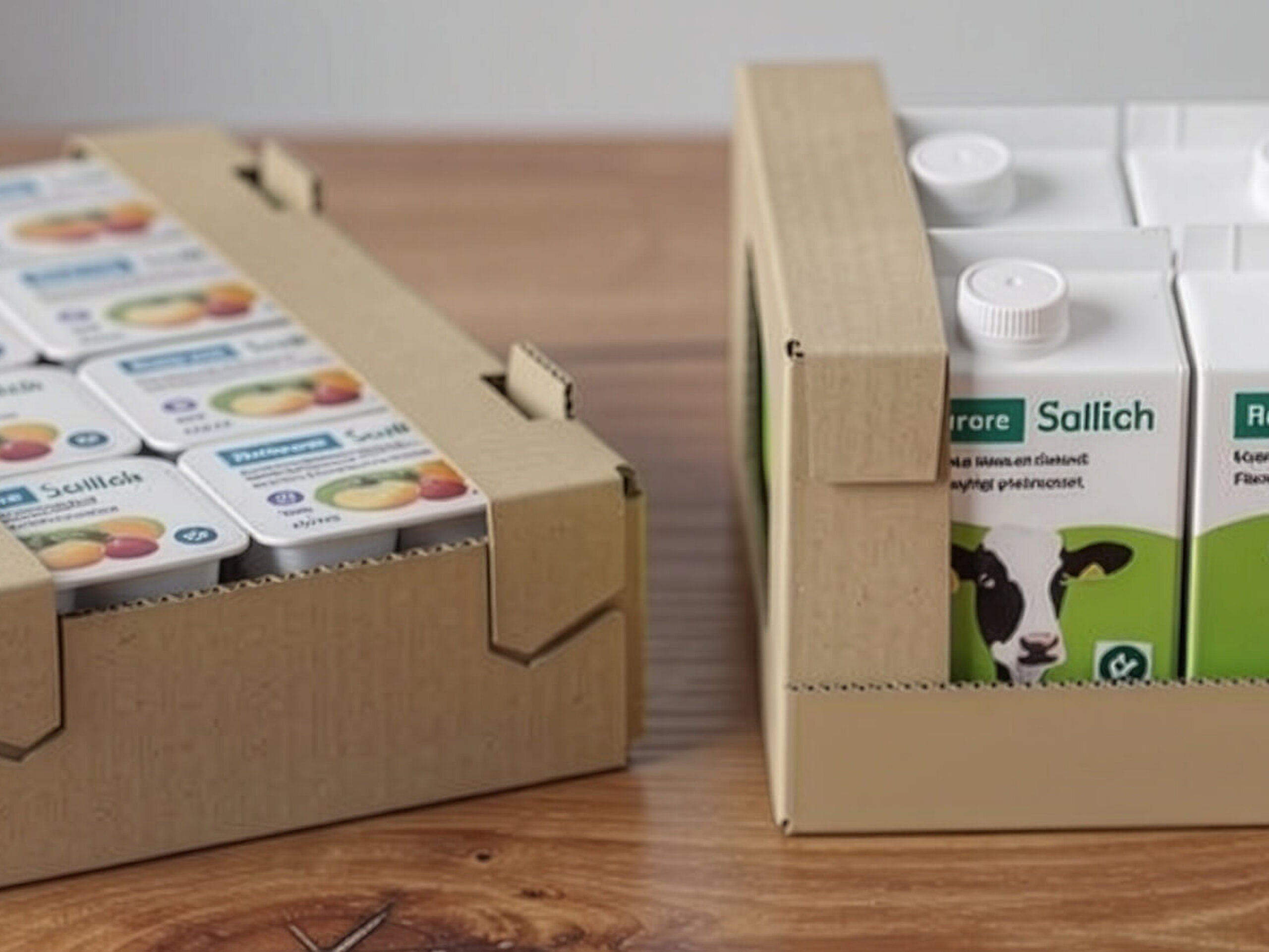 Verpackungsmaschinen für Molkereiprodukte
