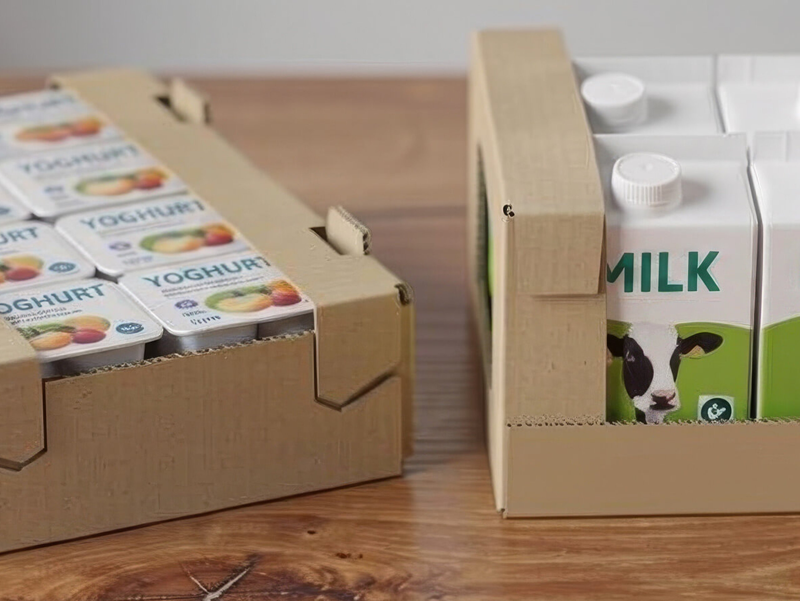 Verpackungsmaschinen für Molkereiprodukte