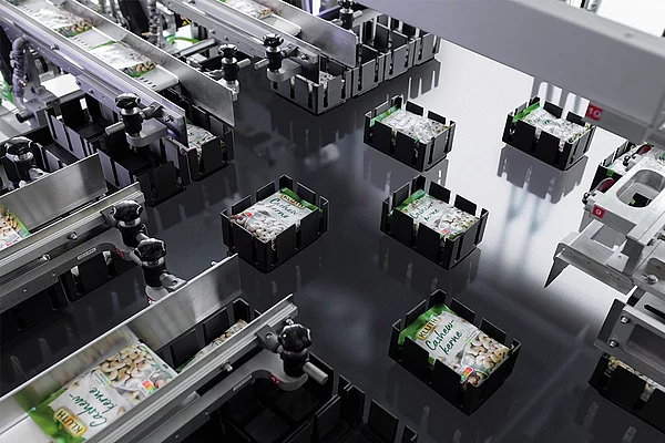 2023 - Sammel- und Gruppiersystem SOMIC CORAS