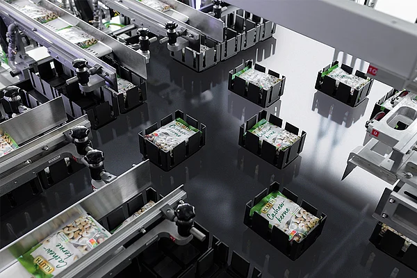 2023 - Sammel- und Gruppiersystem SOMIC CORAS