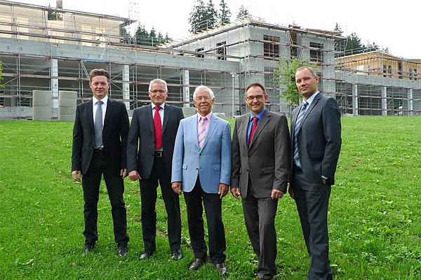 2015 - Übergabe der Geschäftsführung