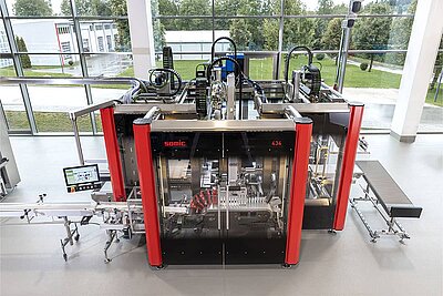 Maximale Leistung auf kompakten Footprint