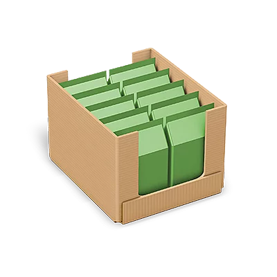 Tray packaging