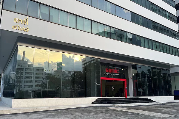 2023 - Eröffnung von SOMIC Packaging Asia Pacific Co., Ltd.