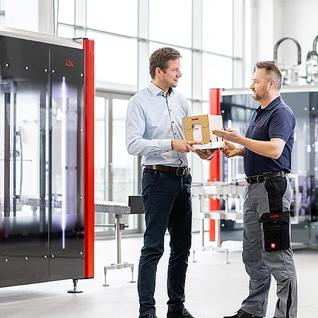 SOMIC
Verpackungsmaschinen 
für effiziente Kartonverpackungen